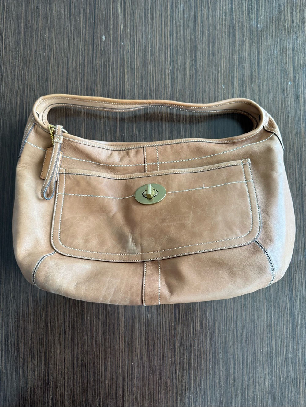 Coach Ergo Hobo in British Tan - 10741P